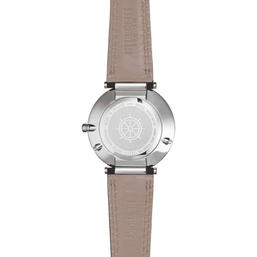 Herbelin Newport Slim Moon Phase Watch | 41.5mm | Swiss Quartz | Blue
