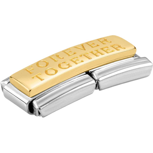 Nomination Composable Classic Charm | 18k Gold | Forever Together