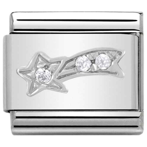 Nomination Composable Classic Charm | Stainless-steel | White Comet