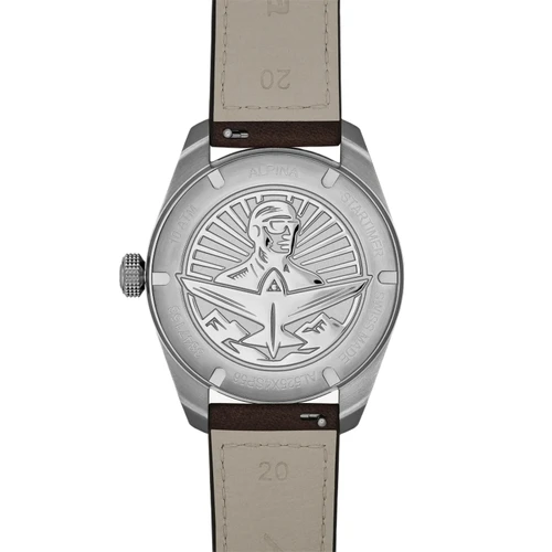 Alpina Startimer Pilot Watch | 34mm | Swiss Automatic | Green