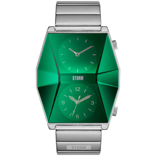 Storm Zarex Watch | 40.5mm | Quartz | Lazer Green