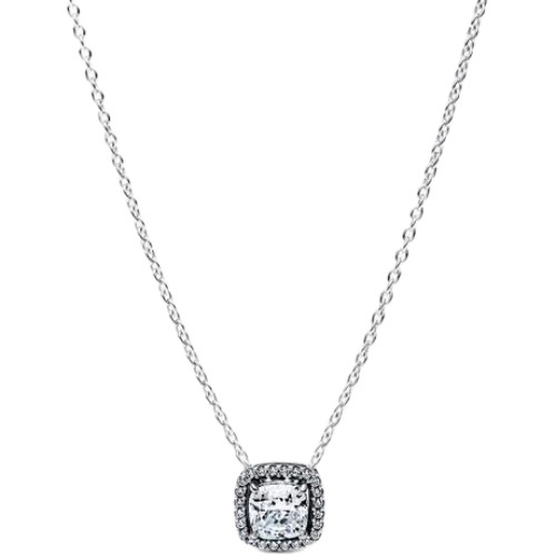 Pandora Collier with Clear Cubic Zirconia | Sterling Silver | DV 393560C02-45 | 393560C02-45