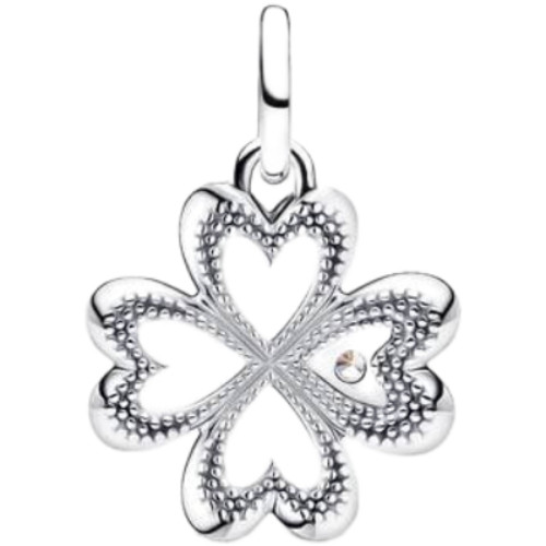 Pandora Clover Medallion Charm | Sterling Silver | DV 793034C01 | 793034C01
