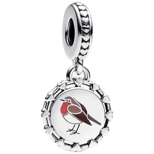 
Pandora Engravable Robin Bird Dangle Charm | Sterling Silver | DV 792275C00_E023 | 792275C00_E023

