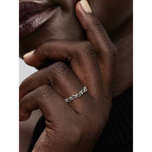 Pandora Moon Ring | Sterling Silver | DV 194258C00-54 | 194258C00-54