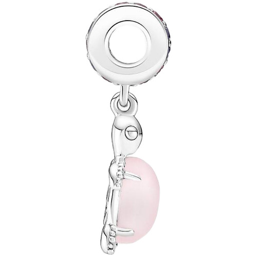 Pandora Murano Glass Pink Sea Turtle Dangle Charm | Sterling Silver | DV 798939C02 | 798939C02