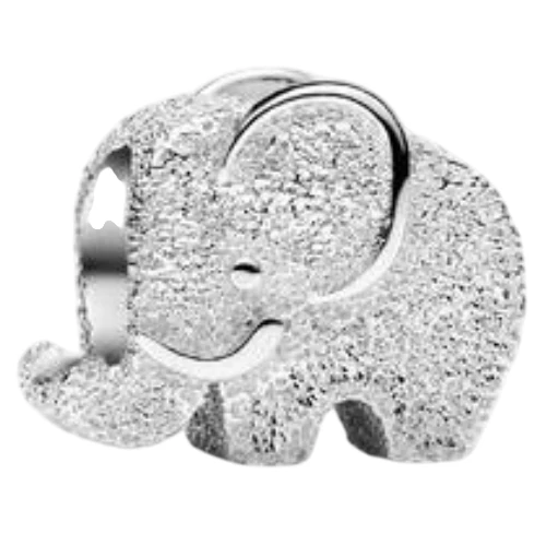 Pandora Textured Elephant Mini Charm | DV 794528C00 | 794528C00