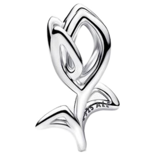 Pandora Tulip Charm | Sterling Silver | DV 794488C00 | 794488C00