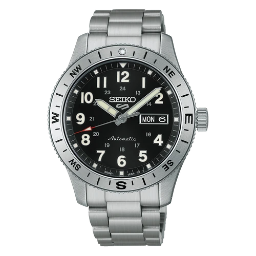 Seiko 5 Sports Field Watch | 41mm | Automatic | Camo Black