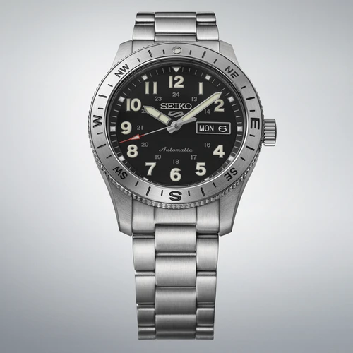 Seiko 5 Sports Field Watch | 41mm | Automatic | Camo Black