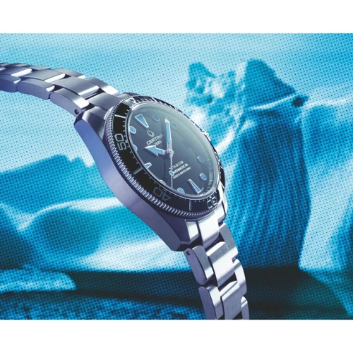 Certina DS Action Diver's Watch | Titanium | Powermatic 80 | 38mm | Swiss Automatic | Grey