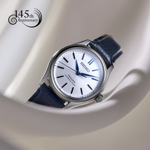 Seiko Presage Classic Series in Shiro-neri Watch | 36mm | Automatic | 145th Anniversary | Limited Edition