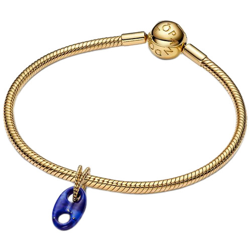 Pandora Mariner Link Dangle Charm | 14k Gold-Plated | 764692C01