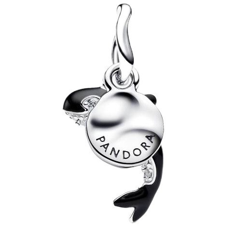 Pandora Orca Dangle Charm Sterling Silver 794683C01