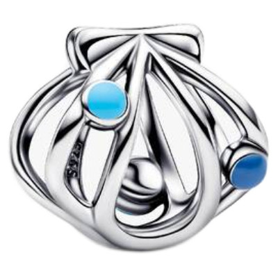 Pandora Openwork Shell Charm | Sterling Silver | 794695C01