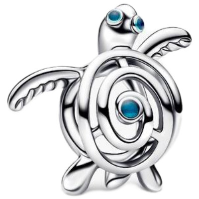 Pandora Openwork Sea Turtle Charm | Sterling Silver | 794697C01