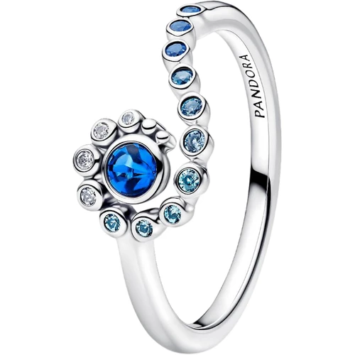 Pandora Disney Moana Ocean Wave Ring | Sterling Silver | 194641C01-52