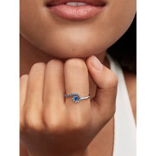 Pandora Disney Moana Ocean Wave Ring | Sterling Silver | 194641C01-56