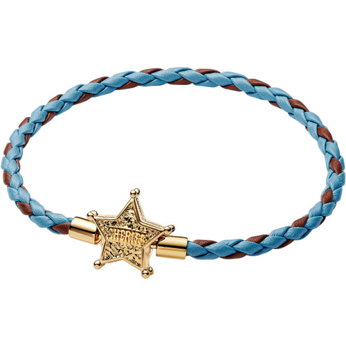 Pandora Disney Pixar Toy Story Sheriff Star Bracelet | 14k Gold-Plated | 564605C01-S3