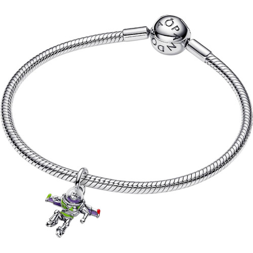 Pandora Disney Pixar Buzz Lightyear Dangle Charm | Sterling Silver | 794604C01