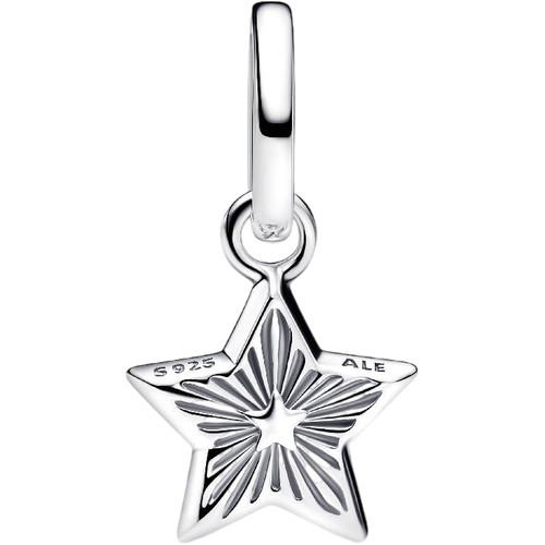 Pandora Blue Star Mini Dangle Charm | Sterling Silver | 794613C01