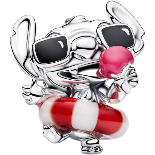Pandora Disney Stitch Summer Fun Charm | Sterling Silver | 794642C01