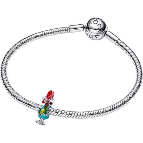 Pandora Disney Heihei Charm | Sterling Silver | 794644C01