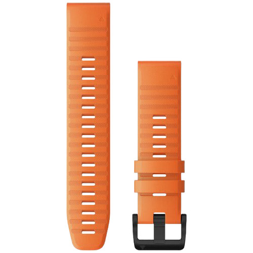 Garmin QuickFit 22mm Watch Band | Silicone | Orange