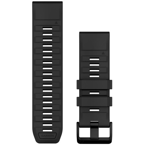 Garmin QuickFit 26mm Watch Band | Silicone | Black