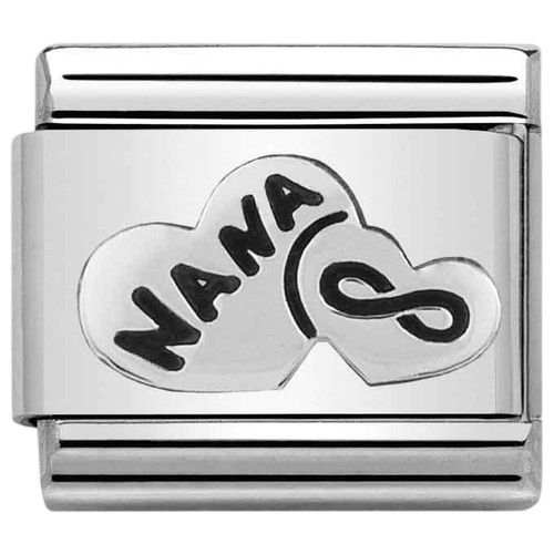 Nomination Composable Classic Charm | Sterling Silver | Nana and Infinity