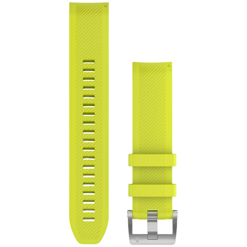 Garmin QuickFit 22mm Watch Band | Silicone | Amp Yellow