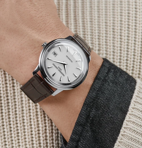 Frederique Constant Classics Watch | Moneta Solarmetre | 39mm | Solar Quartz | White | Extra Bracelet