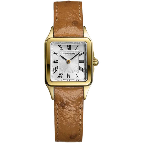 Herbelin Luna Watch | 24 x 24mm | Swiss Quartz | White & Silver