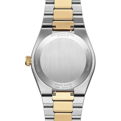 Raymond Weil A.R.T. Date Watch | 38mm | Swiss Mechanical | Graphite