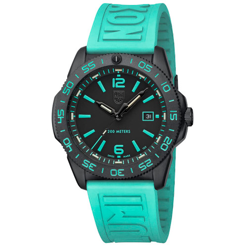 Luminox Pacific Diver's Watch | Limited Edition | 44mm | Swiss Quartz | Teal
