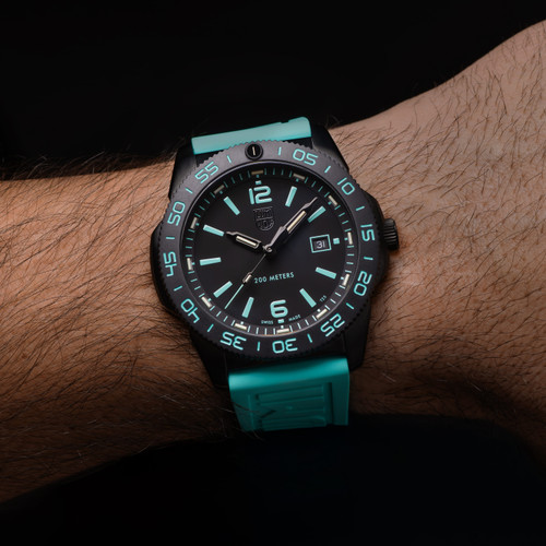 Luminox Pacific Diver's Watch | Limited Edition | 44mm | Swiss Quartz | Teal