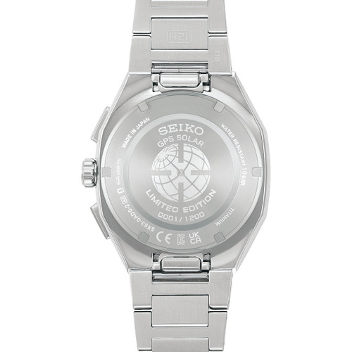 Seiko Astron GPS Solar 2026 Watch | Limited Edition | 43mm | Solar | Crystal Green