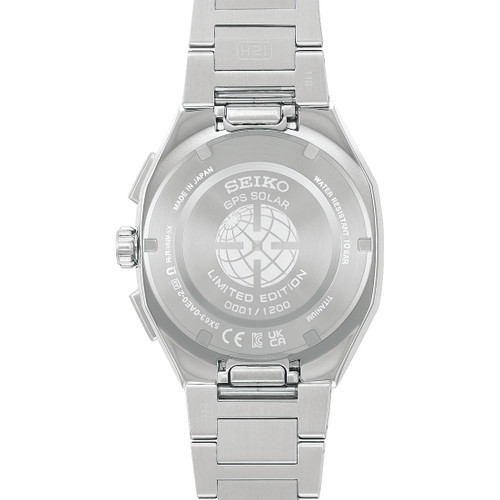 Seiko Astron GPS Solar 2026 Watch | Limited Edition | 43mm | Solar | Crystal Pink