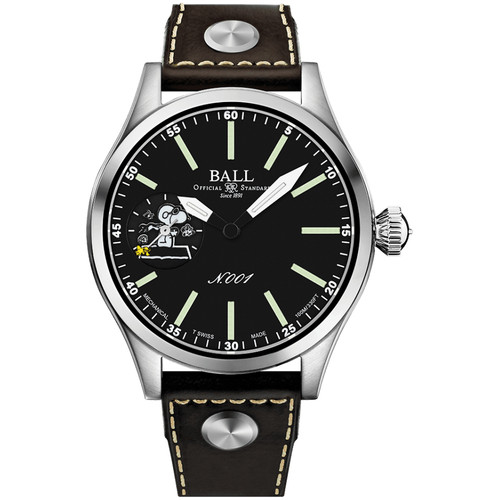 Ball Engineer Master II Snoopy Flying Ace Watch | Limited Edition | 46mm | Swiss Automatic | Black