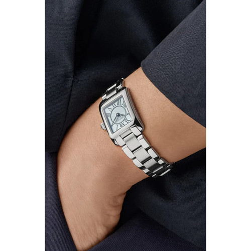 Frederique Constant Classics Carree Ladies Watch | 30mm | Swiss Quartz | Blue