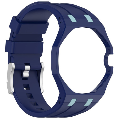 AP x Swatch Royal Pop Strap | Royal Pop Strap & Adapter | Crown at 3 O'Clock | Deep Blue