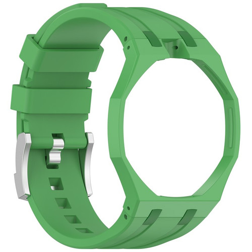 AP x Swatch Royal Pop Strap | Royal Pop Strap & Adapter | Crown at 12 O'Clock | Green