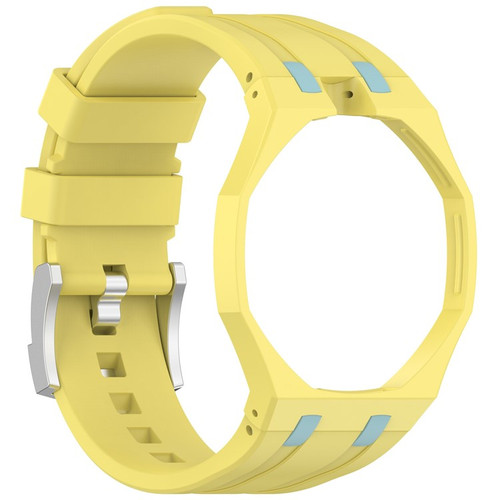 AP x Swatch Royal Pop Strap | Royal Pop Strap & Adapter | Crown at 12 O'Clock | Yellow/Blue