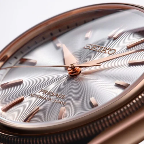 Seiko Presage Classic Series x Tomioka Silk Promotion Organisation Watch | Limited Edition | 38mm | Automatic | White Shiro-neri