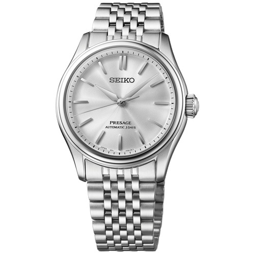 Seiko Presage Classic Series Shironeri Watch | 38mm | Automatic | White