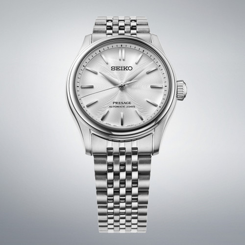 Seiko Presage Classic Series Shironeri Watch | 38mm | Automatic | White