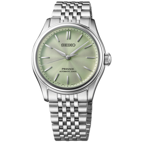 Seiko Presage Classic Series Wakatake Iro Watch | 38mm | Automatic | Green