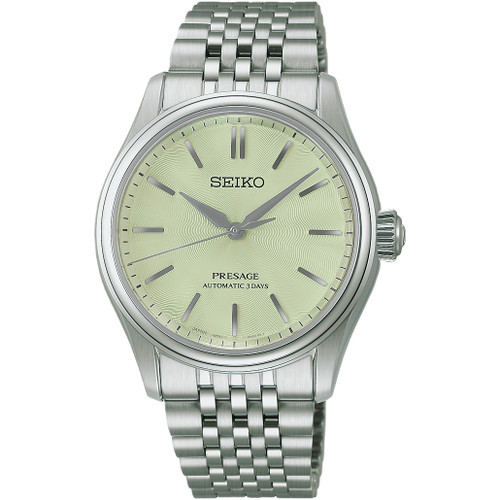 Seiko Presage Classic Series Wakatake Iro Watch | 38mm | Automatic | Green