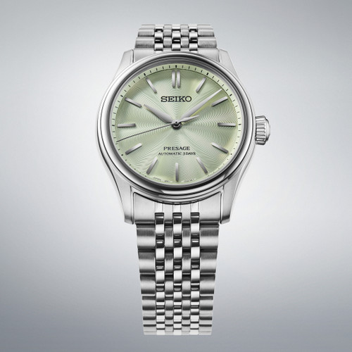 Seiko Presage Classic Series Wakatake Iro Watch | 38mm | Automatic | Green