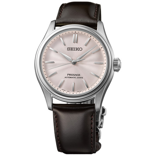 Seiko Presage Classic Series Sakura Iro Watch | 38mm | Automatic | Cherry Blossom Pink